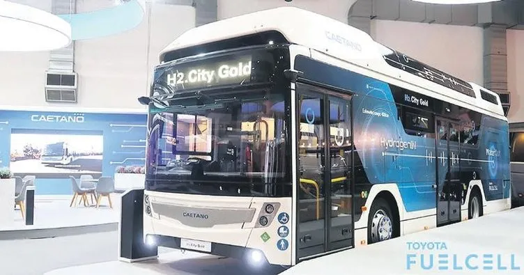 Hidrojen yakıtlı otobüs 2020’de Avrupa yollarında