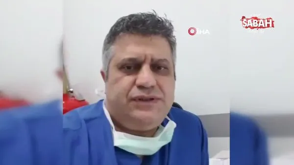İşte Türk doktorların farkı... Batılı meslektaşları hasta seçerken; 58 yaşındaki corona virüslü hastaya stent taktılar | Video