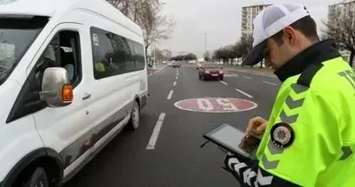 Kocaeli'de 1 haftada 959 araç trafikten men edildi #kocaeli