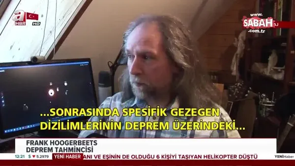 Büyük İstanbul Depremi için Hollandalı 'Deprem Kahini' Frank Hoogerbeets'tan uyarı: İstanbul'da deprem için o tarihlere dikkat!