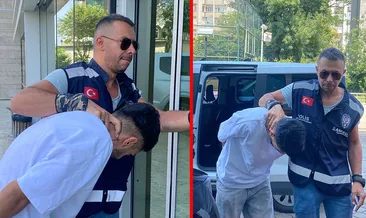 Samsun’da korkunç olay! Kız arkadaşını darp etti: Kollarını sıcak yemek kepçesiyle yakıp… #samsun
