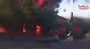 Sarıyer’de gecekondu alev alev yandı: Yaşlı kadını, komşusu kurtardı | Video