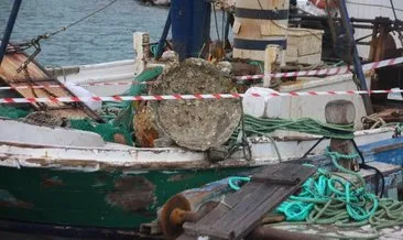 Balıkçıların ağına takılan cisim SAS komandolarını harekete geçirdi