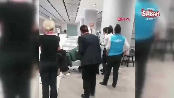 Uçaktan inen yolcu İstanbul Havalimanı'nda doğum yaptı | Video