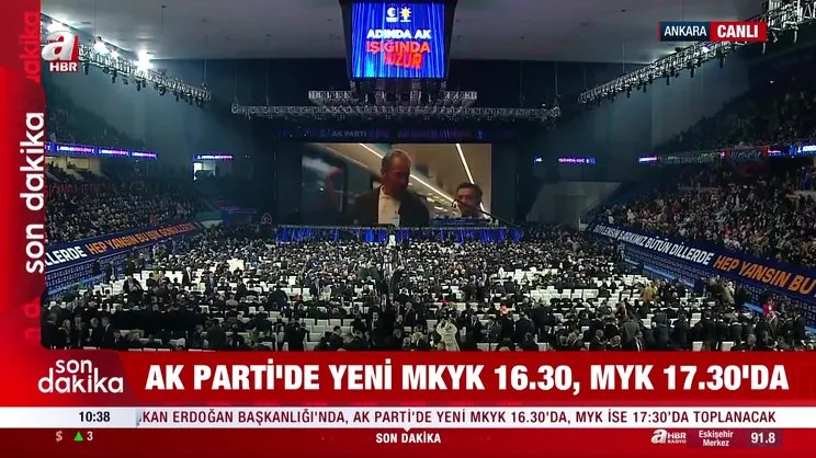AK Parti 8. Olağan Büyük Kongresi’nde kritik mesajlar:
