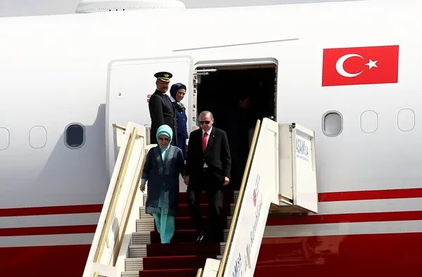 Cumhurbaşkanı Erdoğan Mali'de