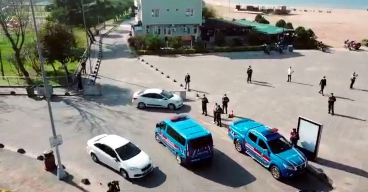 Istanbul Hafta Sonu Havadan Drone Ile Ve Karadan Arac Ile Denetlendi Son Dakika Haberler