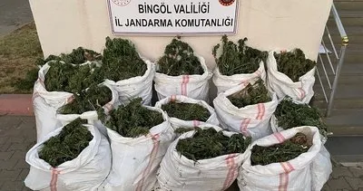 Bingöl'de uyuşturucu operasyonu #bingol