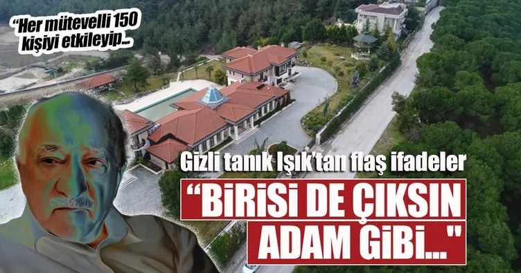 Bursa’daki FETÖ/PDY davasında flaş ifadeler