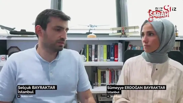 Selçuk Bayraktar ve Sümeyye Erdoğan Bayraktar 15 Temmuz gecesi yaşadıklarını anlattı  Video