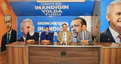 Erzincan AK Partiden İsrail’e tepki