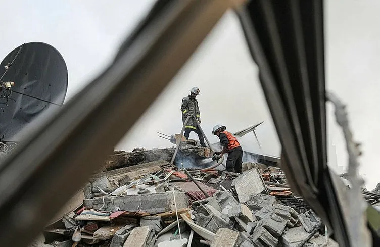 İsrail-Filistin savaşı son dakika: Hamas'tan Aksa Tufanı operasyonu! 'Savaş' durumu ilan edildi: Gazze'ye ağır bombardıman!