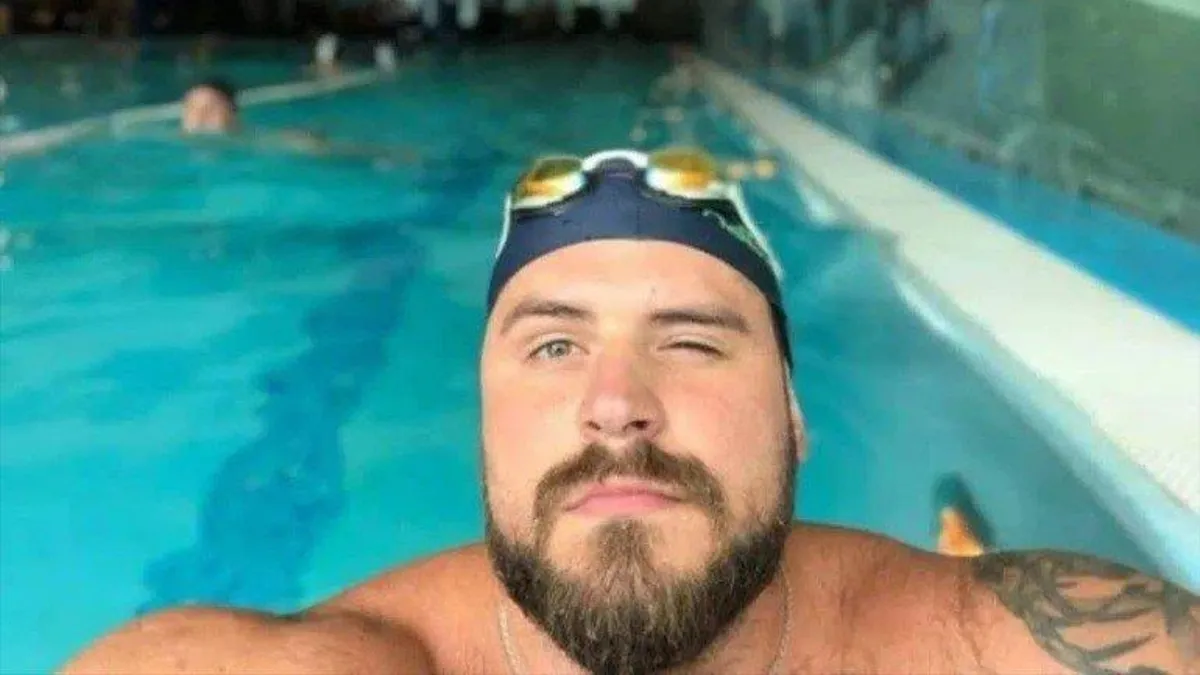 Rus yüzücüyü annesi teşhis etti