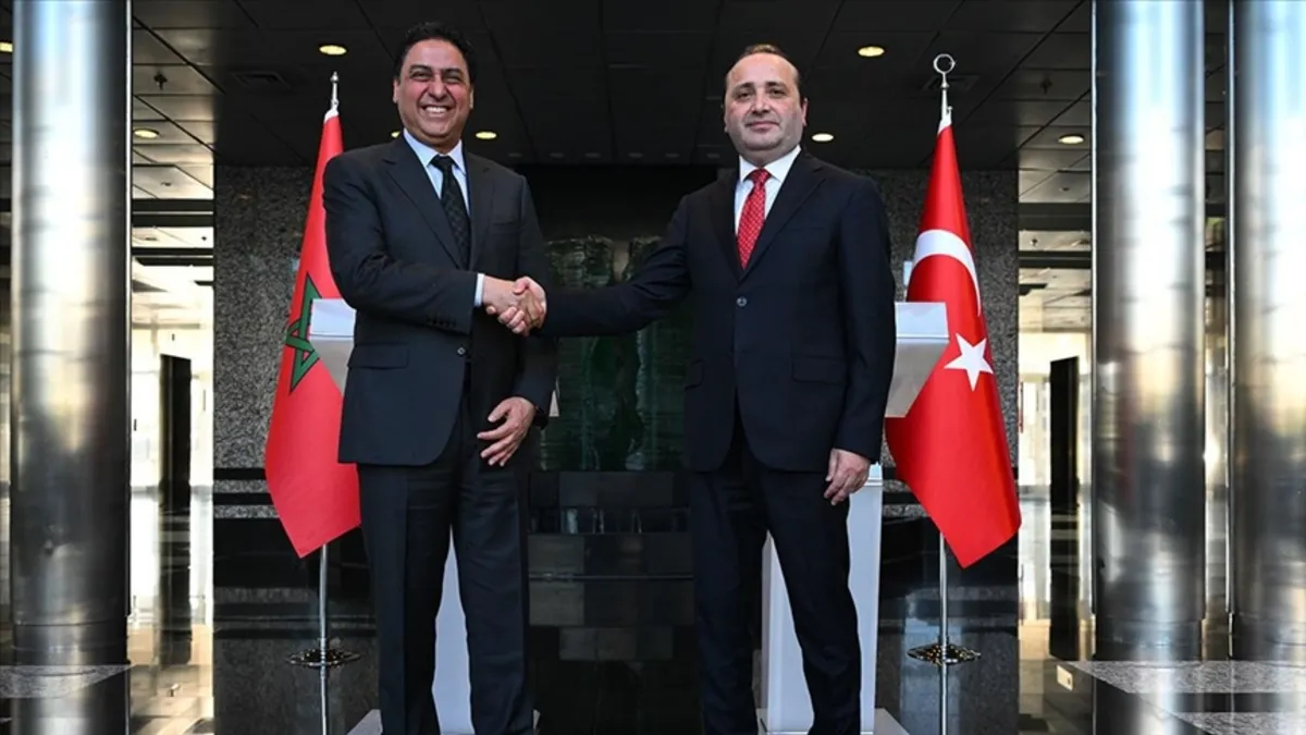 Fas, Türk yatırımcılar için fırsat ülkesi: Ticaret hacmi rekora koşuyor Fas, Türk yatırımcılar için fırsat ülkesi: Ticaret hacmi rekora koşuyor