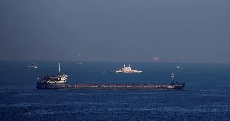 Kilyos açıklarında tanker ile balıkçı teknesinin çarpışması