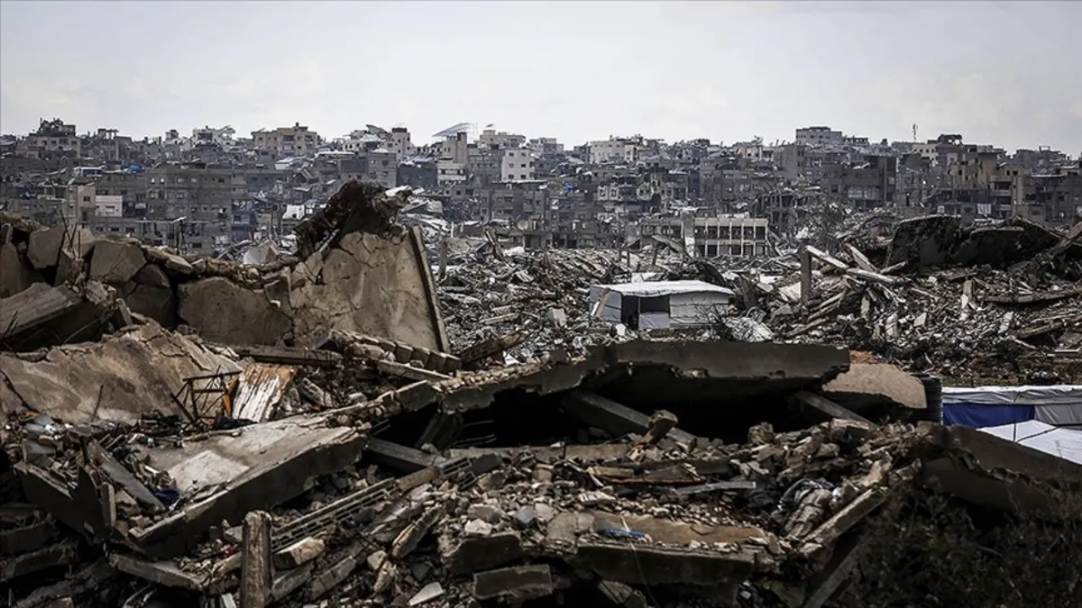 Gazze Barış Kurulu üyeleri belli oldu!