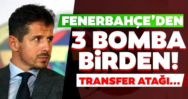 Son dakika haberi: Fenerbahçe’den yeni yılda 3 bomba birden! Transfer atağı...