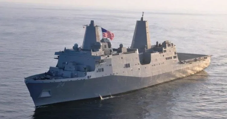 ABD’den İran’a karşı savaş gemisi ve Patriot takviyesi
