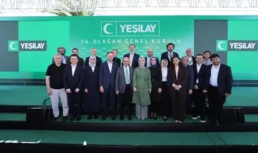 Yeşilay’ın yeni genel başkanı Doç. Dr. Mehmet Dinç oldu