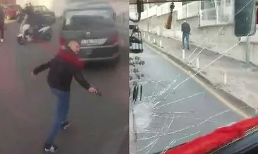 İstanbul’da taraftar otobüsüne ateş eden saldırgan tutuklandı