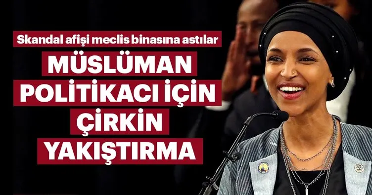 Ilhan Omar'a terörist benzetmesi