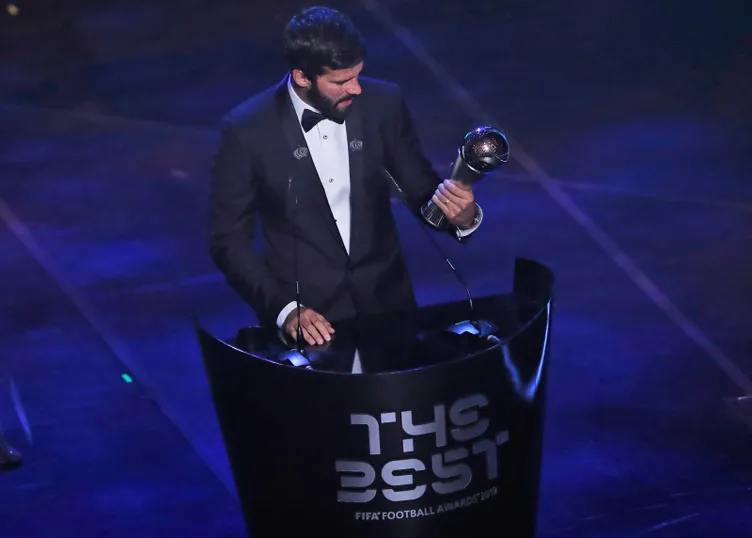 FIFA En İyiler Ãdülleri sahiplerini buldu: En İyi Erkek Futbolcu Lionel Messi