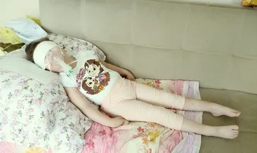 Zeytin çekirdeği yüzünden yatağa mahkum oldu