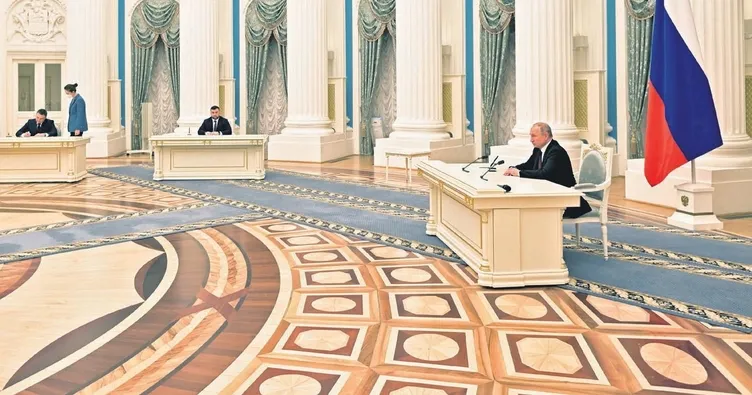 Putin, ayrılıkçı yönetimleri tanıdı