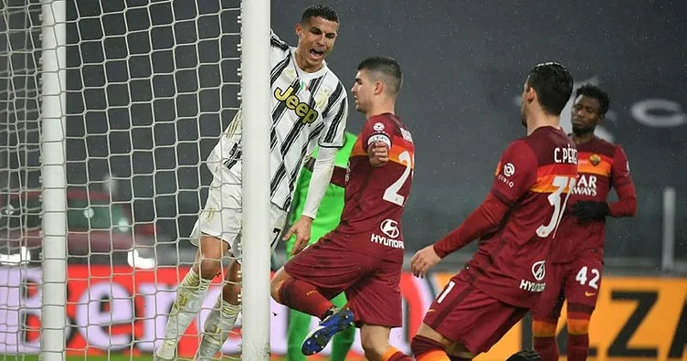 Juventus, Roma’yı 2-0 yenerek zirve tırmanışını sürdürdü