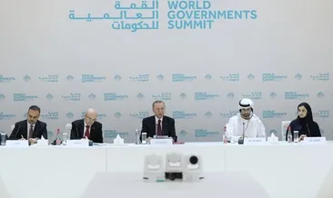 Başkan Erdoğan Dubai’de yatırımcılarla bir araya geldi! 50 milyar dolarlık ticaret hedefi