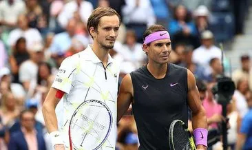 Rafael Nadal - Daniil Medvedev finali nefesleri kesti