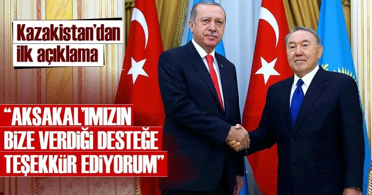 Cumhurbaşkanı Erdoğan Kazakistan’da konuştu