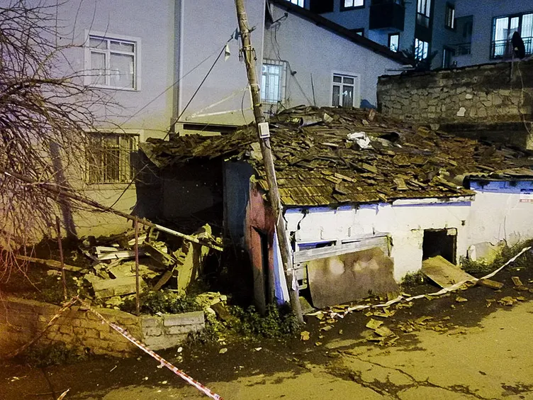 İstanbul’da bir gecekonduda patlama: 1 yaralı!