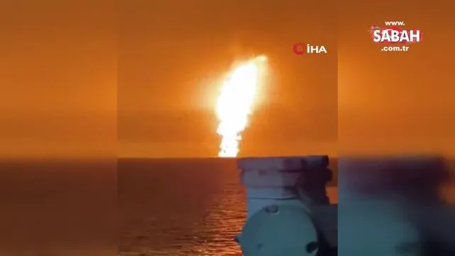 Hazar Denizi’nde büyük patlama