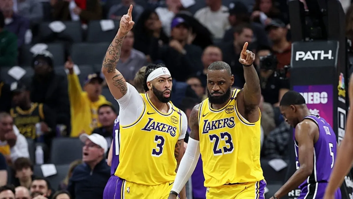 NBA: LeBron James’ten NBA’de bir rekor daha! NBA: LeBron James’ten NBA’de bir rekor daha!