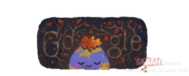 Google’dan Sonbahar Ekinoksu için özel doodle! 23 Eylül Sonbahar Ekinoksu nedir, özellikleri nelerdir? İşte detaylar