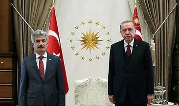 Erdoğan, Danıştay Başkanı Yiğit’i kabul etti