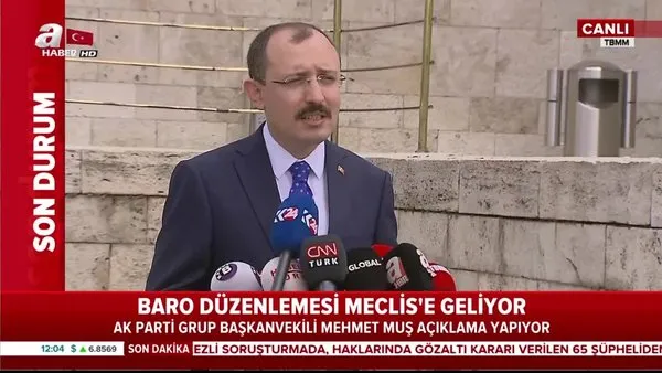 Son dakika: AK Parti Grup Başkanvekili Mehmet Muş'tan flaş açıklamalar | Video
