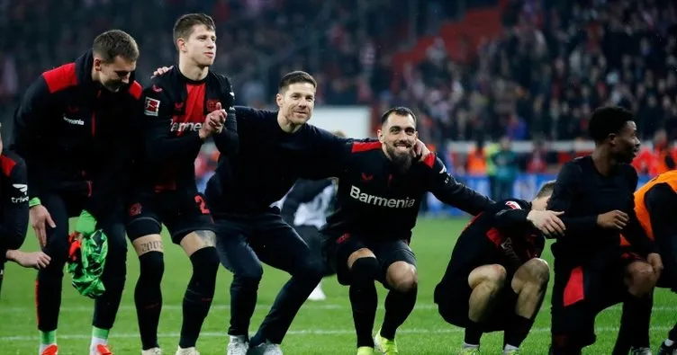 Bayern Münih’i 3-0 mağlup eden Bayer Leverkusen, namağlup liderliğini sürdürdü