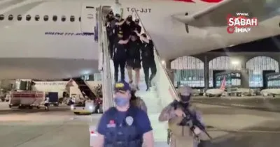 Kırmızı bültenle aranırken Türkiye’de yakalanan Isaac Bignan’ın Hollanda’ya iadesine hükmedildi | Video