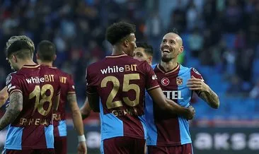 Son dakika haberi: Trabzonspor Sivasspor’u tek golle geçti! Yenilmezlik serisi 5 maça çıktı...