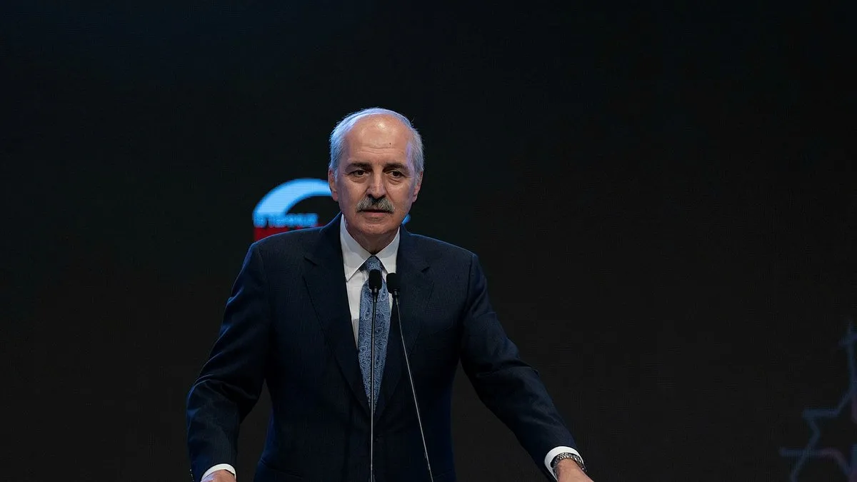 SON DAKİKA | TBMM Başkanı Numan Kurtulmuş'tan 'Kıbrıs Türk Devleti' açıklaması