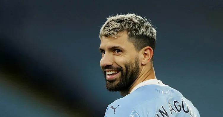 Son dakika... Manchester City’nin yıldızı Agüero için Barcelona ve PSG devrede