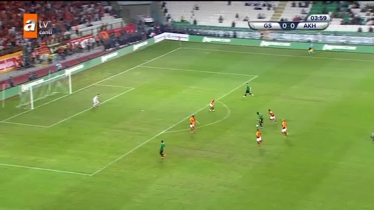 Maç golle başladı!