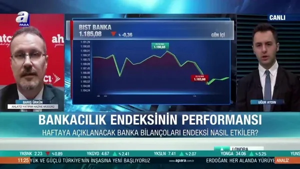 Barış Ürkün: Hizmet PMI’ları Avrupa endeksleri açısından olumsuz olabilir