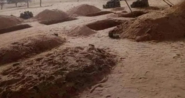 Sudan’da altın madeni yerle bir oldu: 60 ölü
