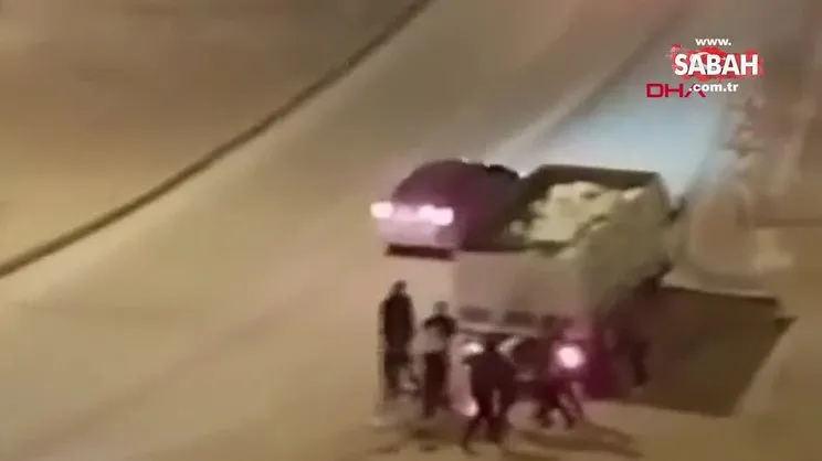 5 kişi tarafından tekme tokat dövüldü! Dehşet anları kamerada | Video
