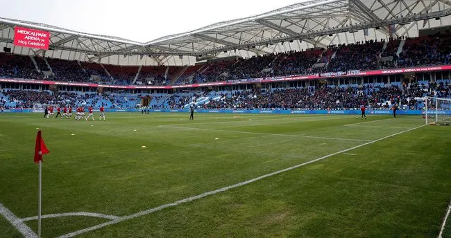 Trabzonspor yeni stadına kavuştu