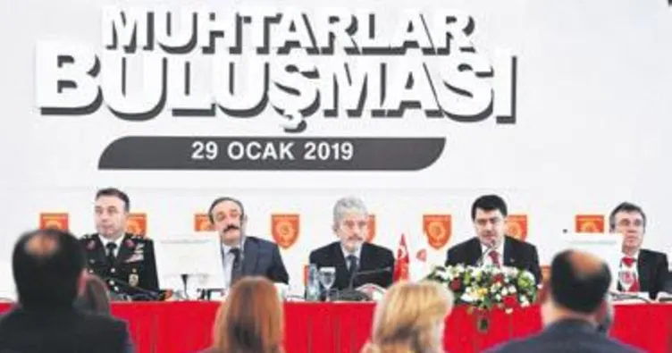 Muhtarlar buluşması