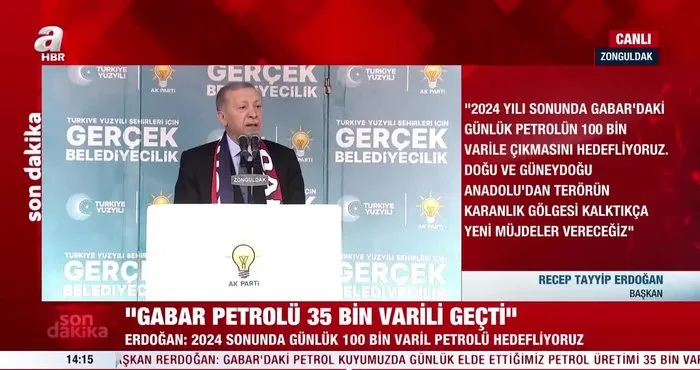 Başkan Erdoğan açıkladı: İşte AK Parti Zonguldak İlçe Belediye Başkan adayları | Video